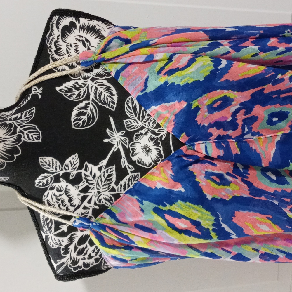 🦄VERY HTF Lilly Pulitzer🦄 - Gypsy Jungle Beach Cover-Up Dress - Picture 8 of 16
